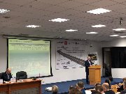 Алексей  Журбин с докладом на конференции АСДОР 2019.JPG